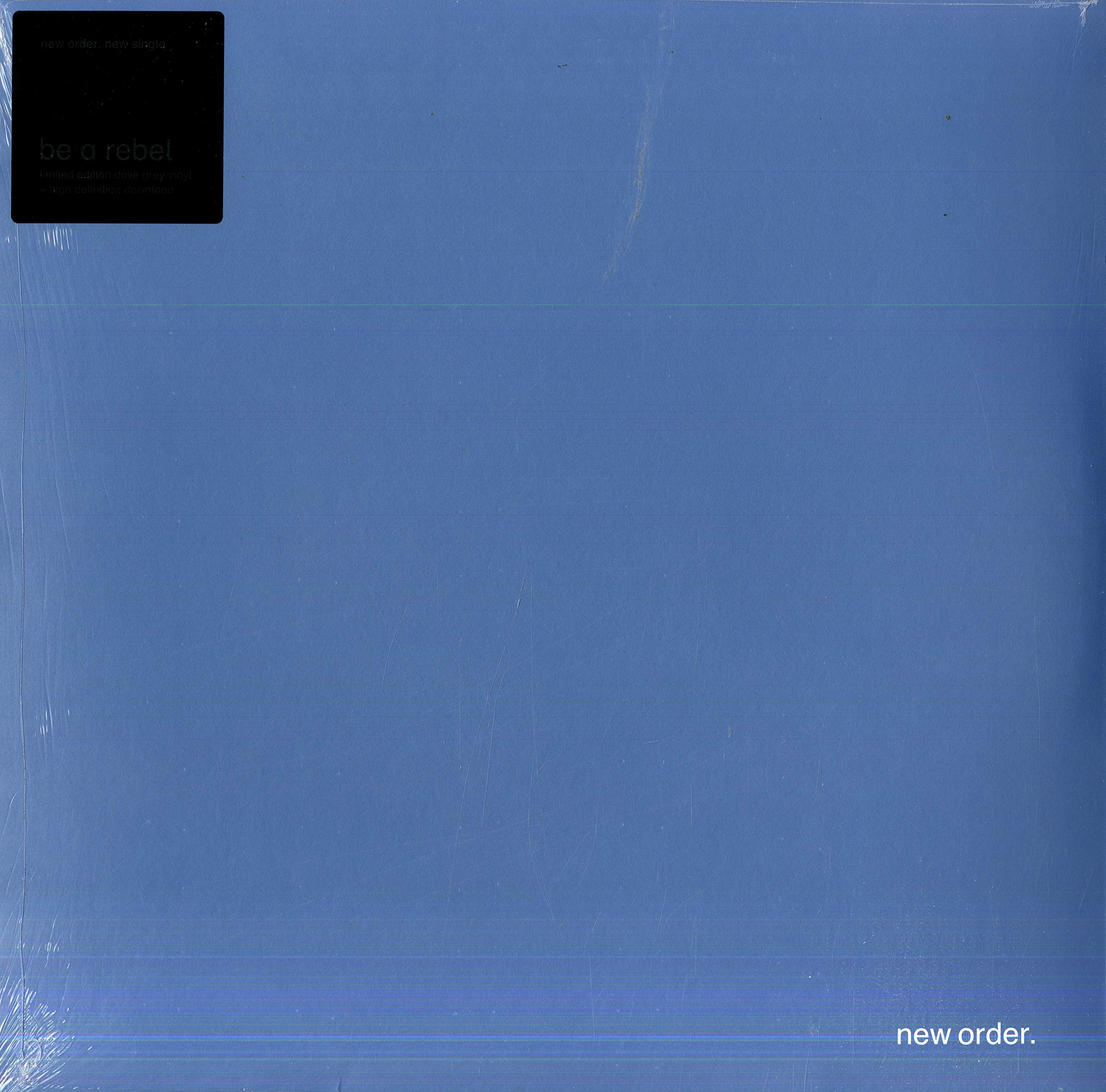 Be A Rebel [Dove Grey vinyl] [12" VINYL]