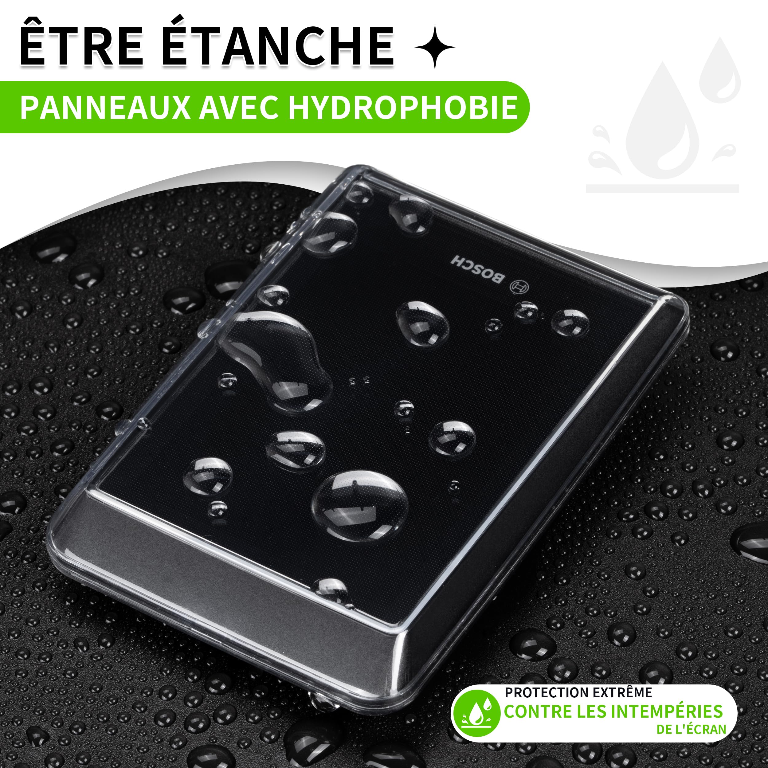 étui de protection pour Bosch Kiox 500 avec étui en néoprène