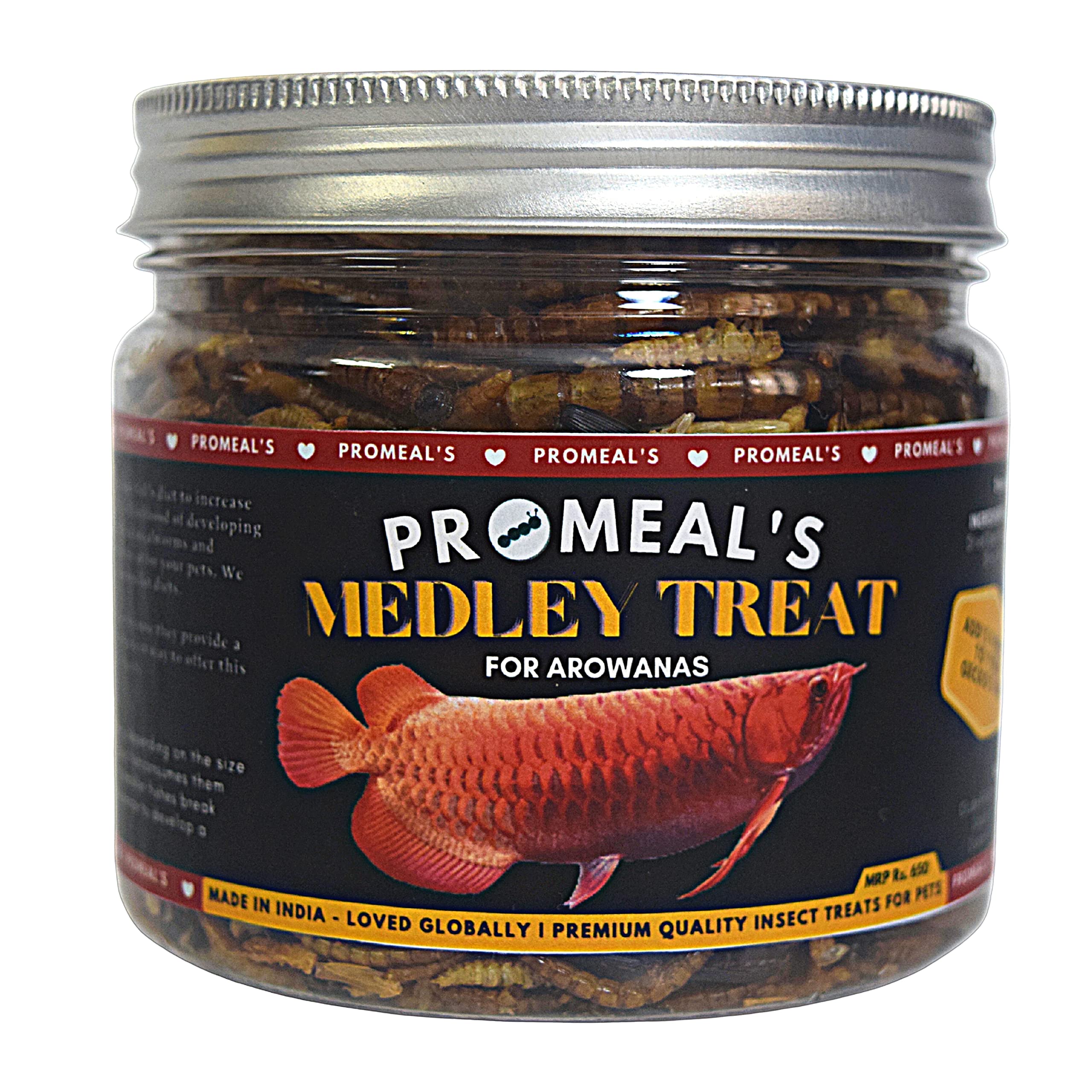 Promeal Medley Treat Insect Mix for Arowana Fish (350 ml) (B09PRFJZXM) Amazon Price History, Amazon Price Tracker