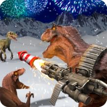Firework Dinosaur Fight Simulator