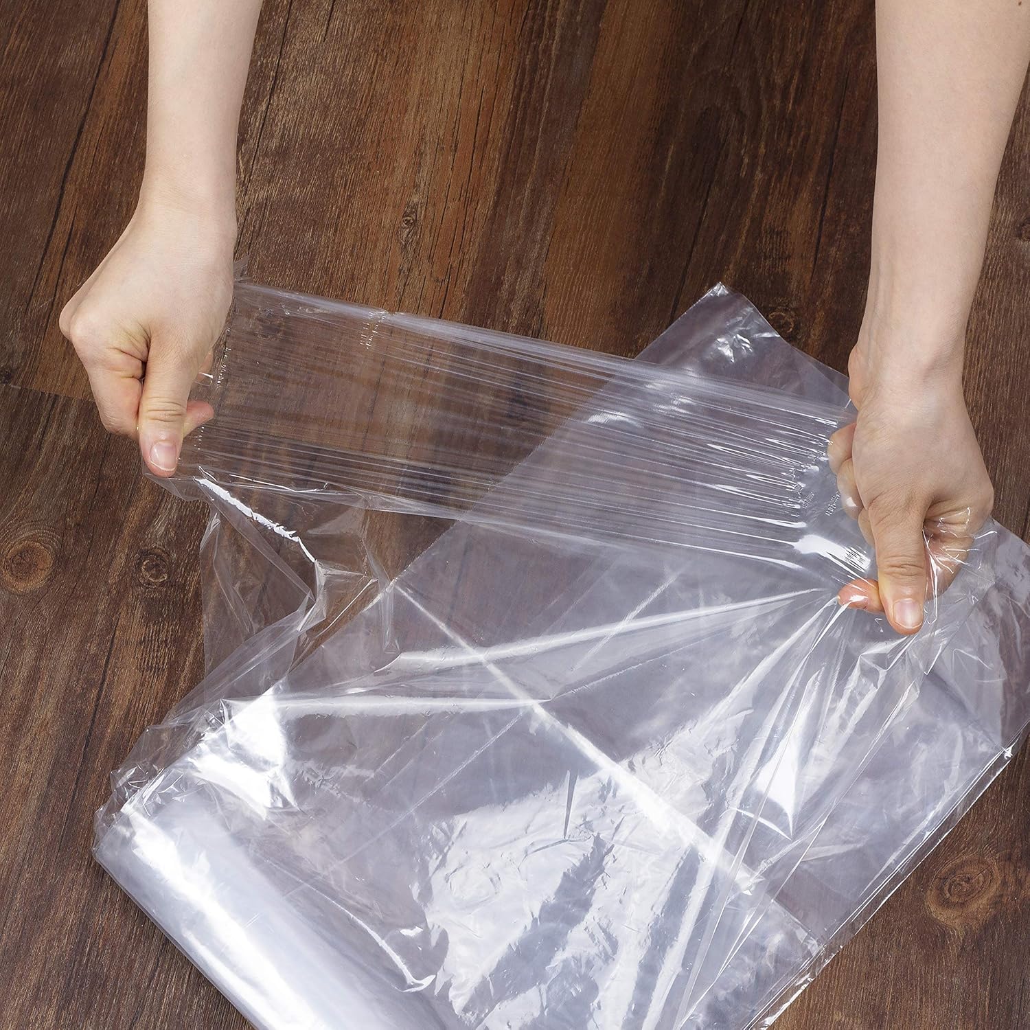Bates- Plastic Drop Cloth, 2 Pack, 6x9 Feet, Plastic Cover, Clear Plastic Tarp, Plastic Tarp for Painting, Plastic Sheeting for Painting, Plastic Drop Cloths for Painting, Paint Plastic Drop Cloth - - 