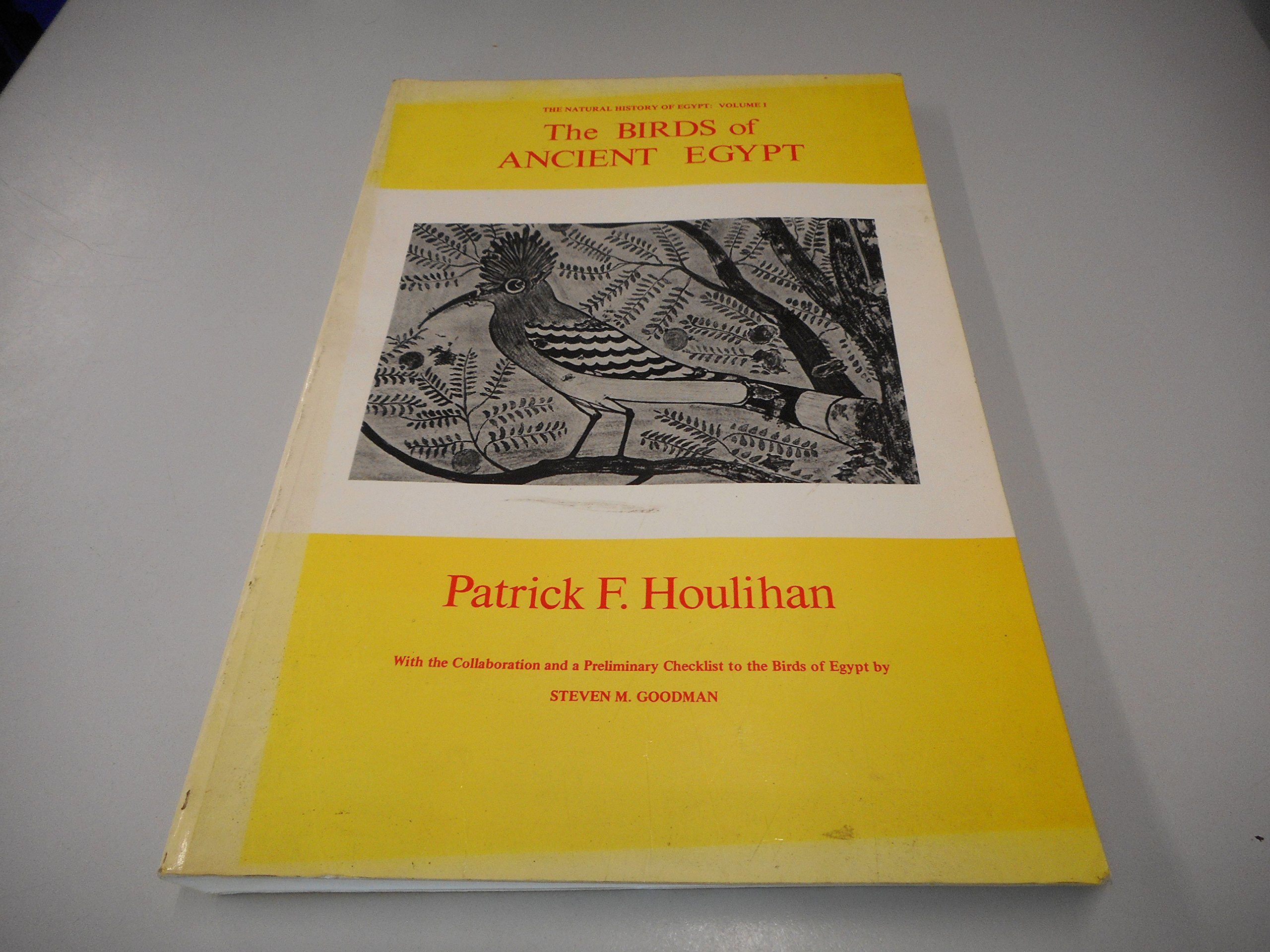 Buy The Birds of Ancient Egypt: No. 1 (Natural History of Ancient Egypt S.) — BookShops.in