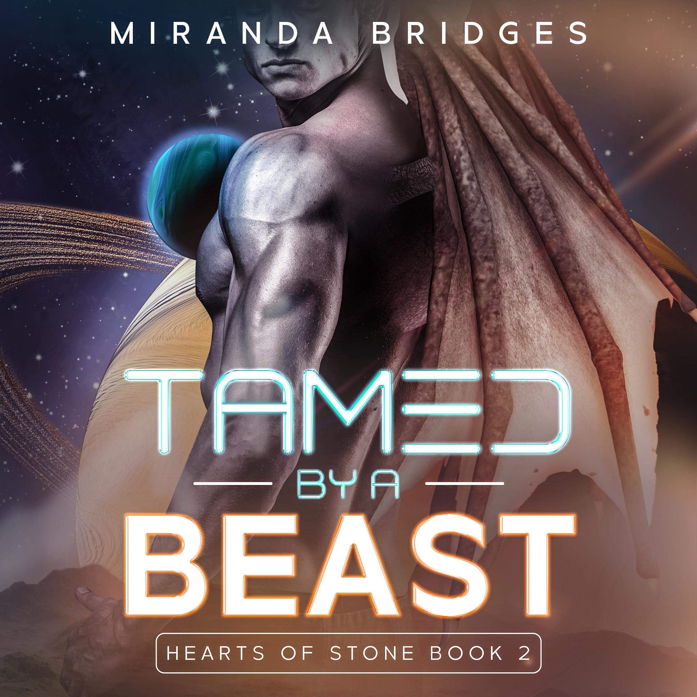 Cover art for Tamed by a Beast: An Alien Breeder Romance