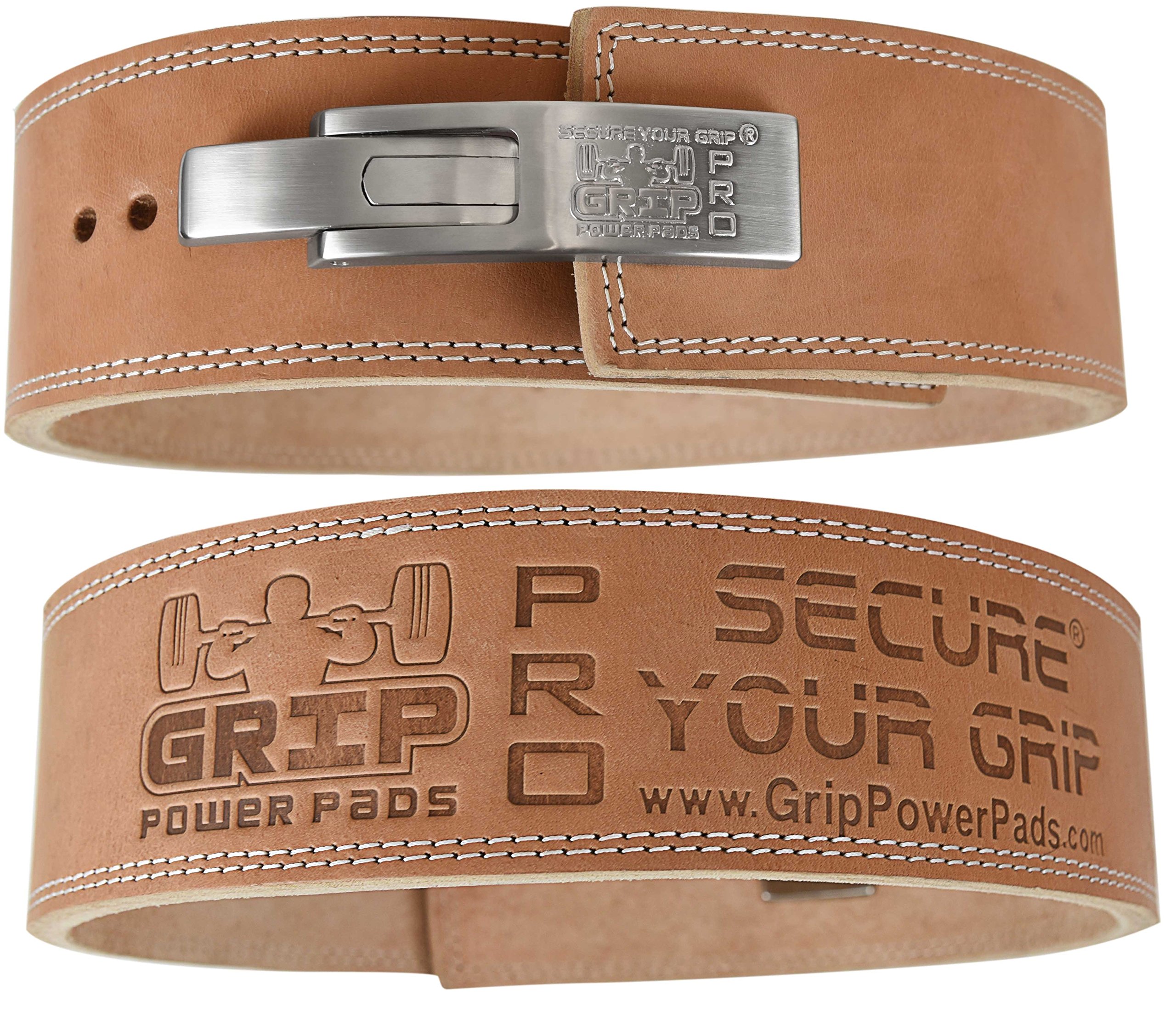 Amazon | レバーバックル ウェイトリフティングベルト – 100%本