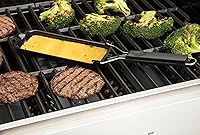 Vista 5 de Cuisinart CCMP-203 BBQ - Sartén para derretir queso, color negro