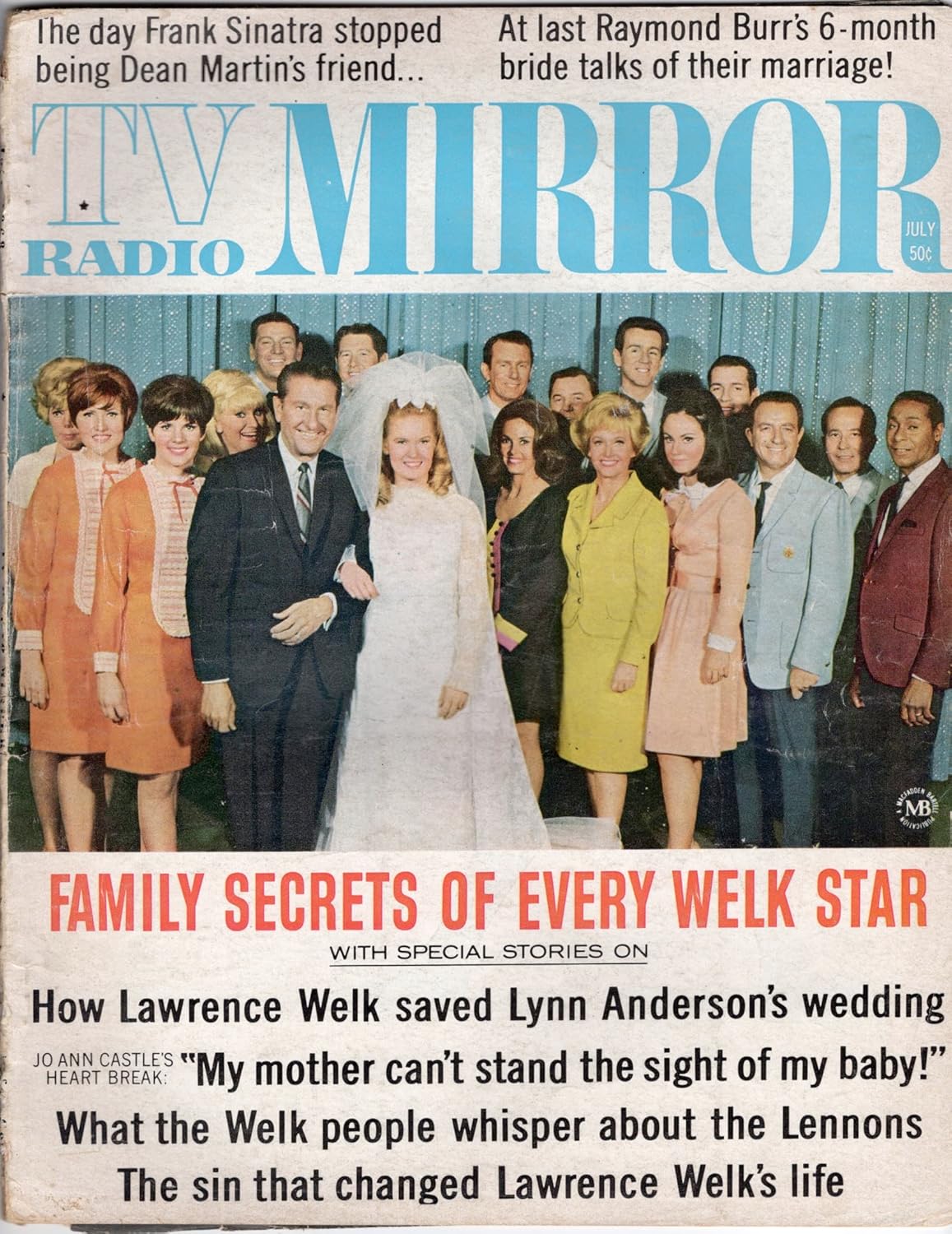 TV Radio Mirror, vol. 68, no. 8 (July 1968) (Family secrets of Every