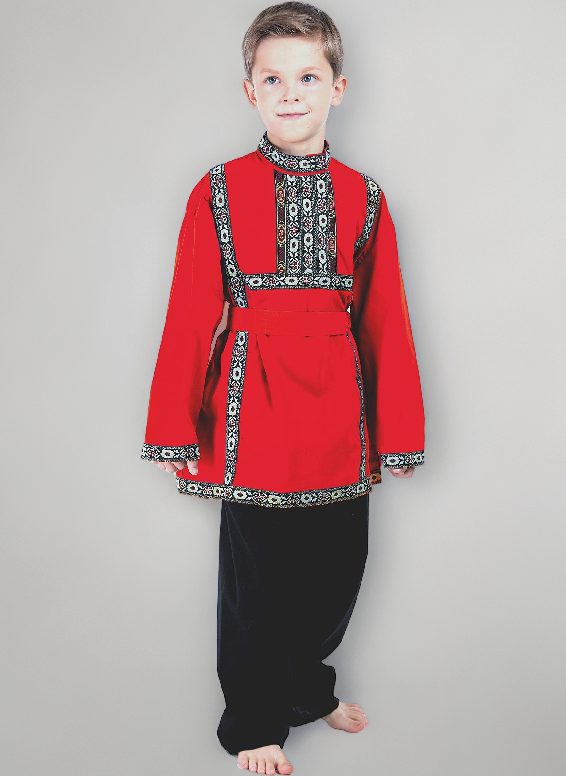 VALADA Russian Heritage Boys Costume dress Traditional Outfit wear