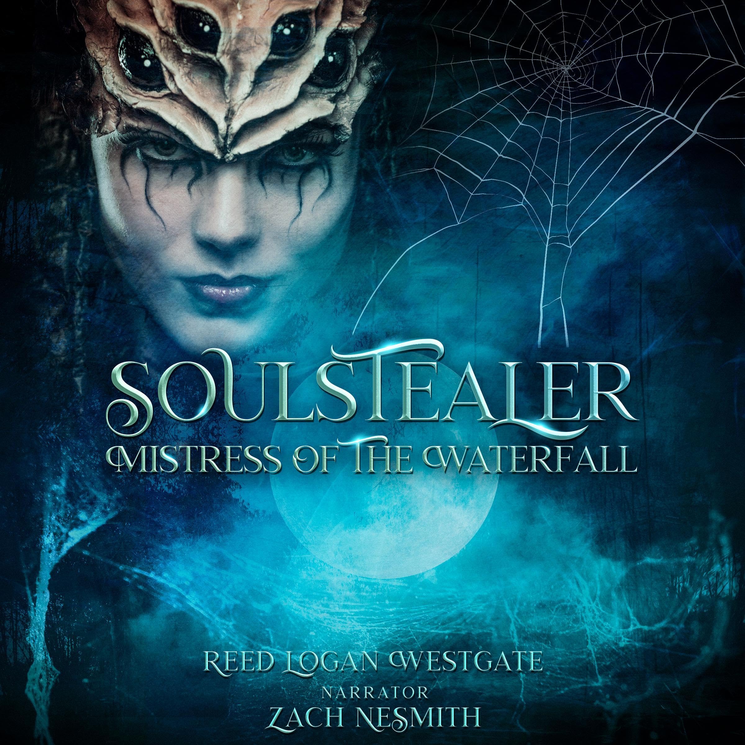 Cover art for Soulstealer Mistress of the Waterfall