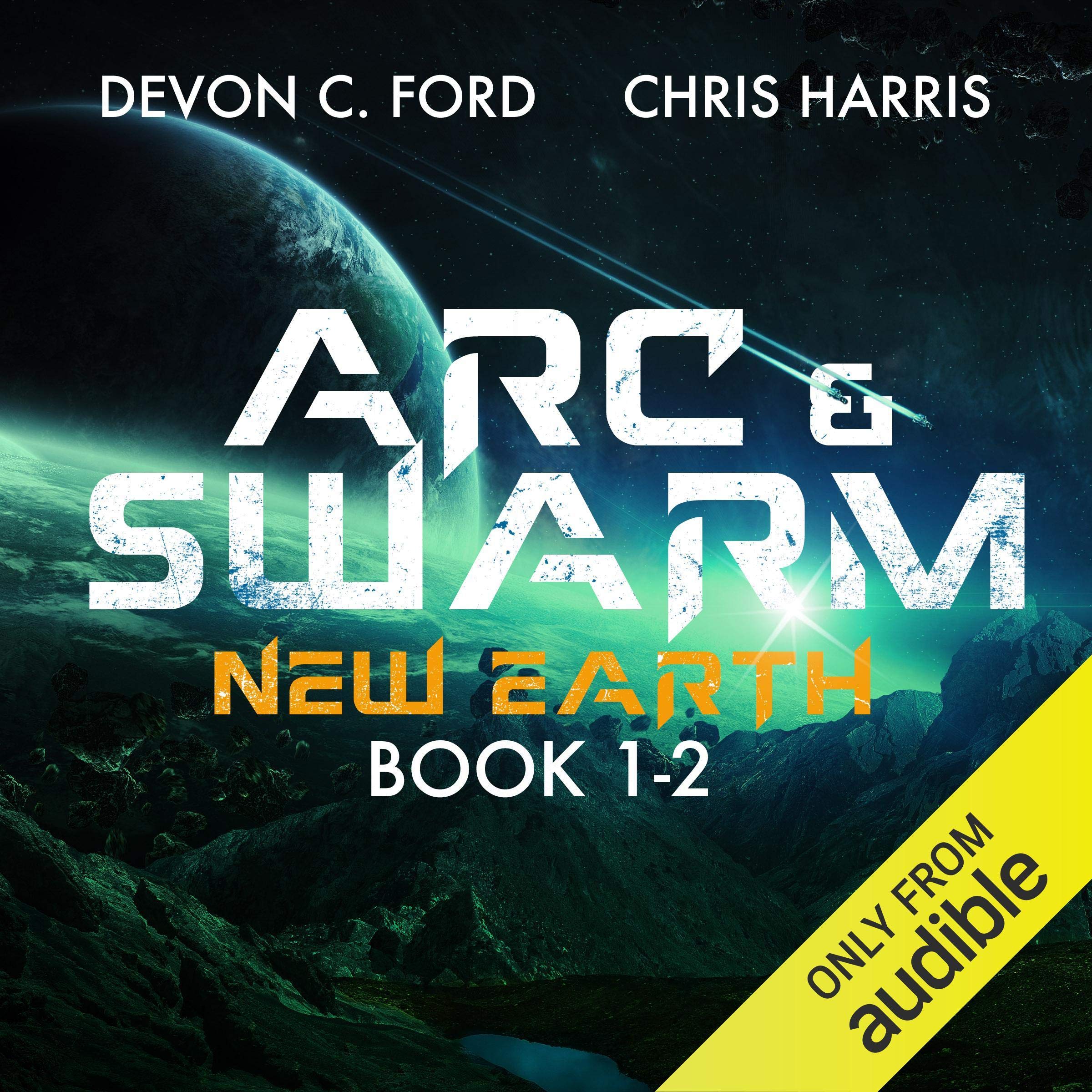 Cover art for New Earth Books 1 & 2