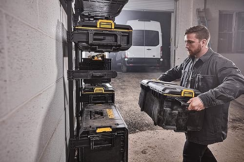 Miniatura 2 de Caja de herramientas DS300 duradera con sello IP65, carga de 110.2 lbs, bloqueo automático, bandeja extraíble y diseño listo para rastreador, ideal