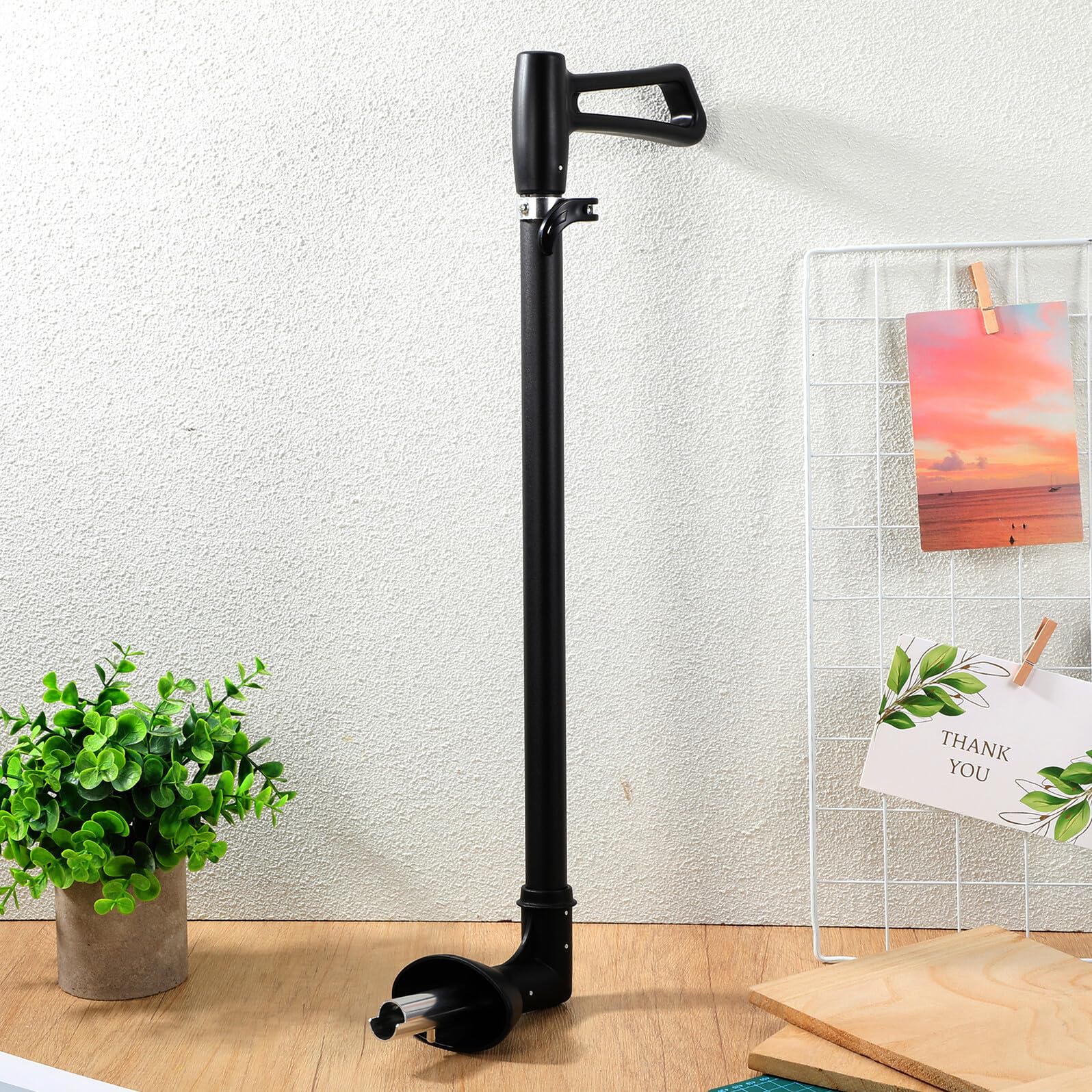 Maniglia e Facile da Installare di Ricambio e Push Car per Passeggino in Plastico e Lega, Design Ergonomico Accessorio per Genitori Attivi