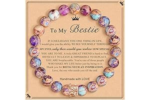 Besties Crown Gifts For Her - Unique Birthday Gifts For Women, Friendship Gifts For Women