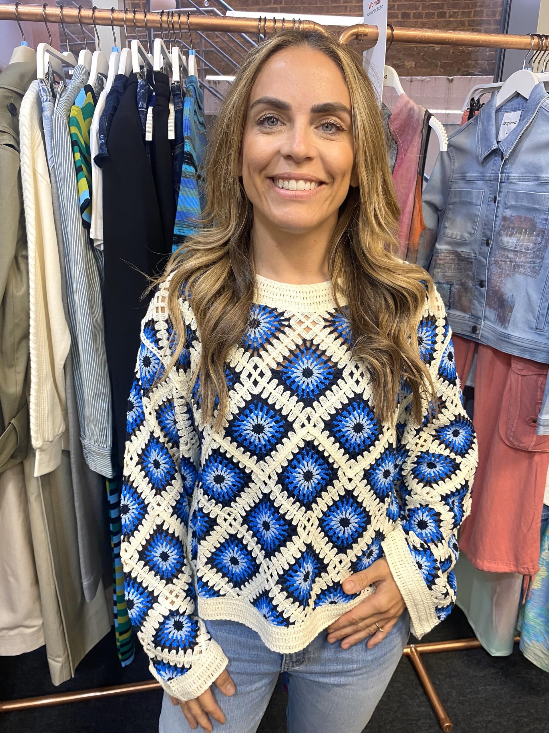 Desigual Jers_demis Sudadera Mujer