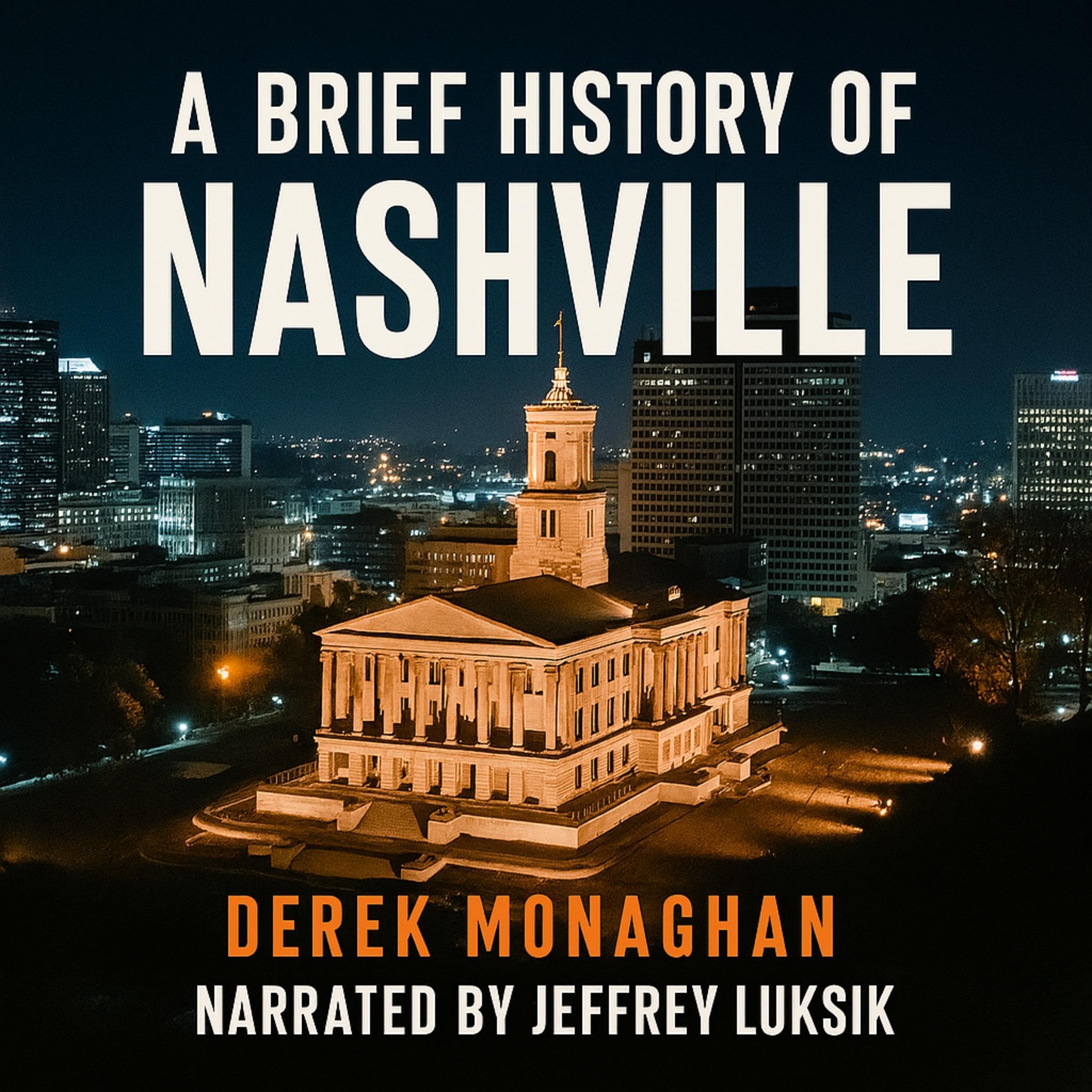 Cover art for A Brief History of Nashville
