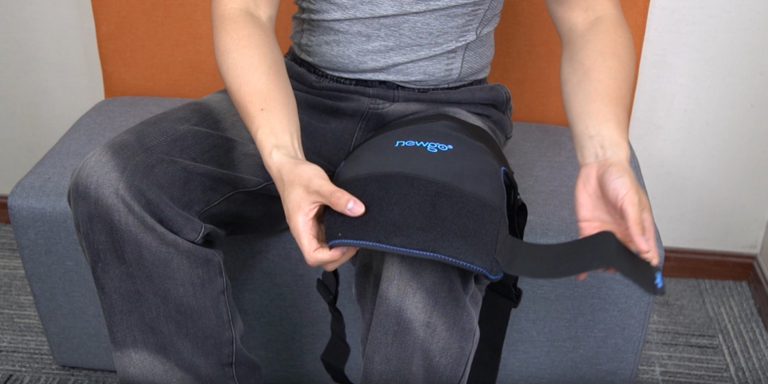 Amazon.com: NEWGO Shoulder Ice Pack Wrap - FSA Eligible, Reusable
