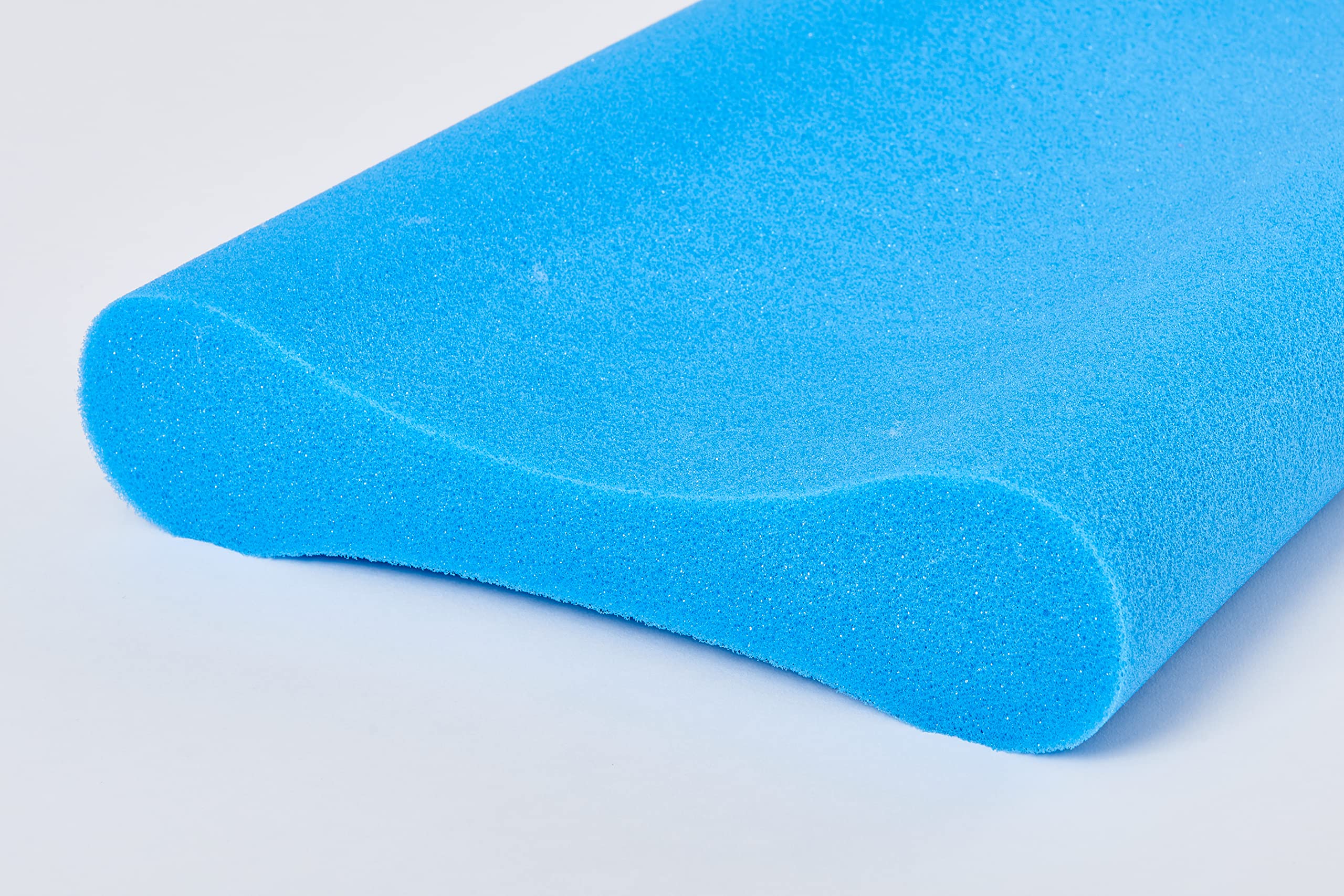 Cuscino Ortopedico Cervicale In Cotone Percalle - Antimicrobico, Igroscopico, 45x75x13h Cm, 900g - Foto 5