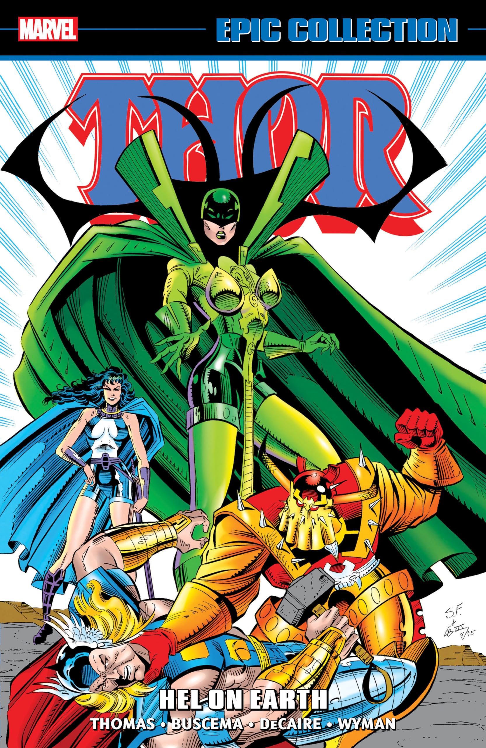 Thor Epic Collection: Hel on Earth by Thomas, Roy [Paperback] new