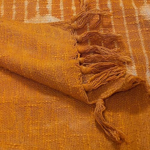 Miniatura 5 de Dmaasa inhand - Mantas para sofá y cama, manta de punto suave y acogedora, mantas decorativas ligeras y mantas decorativas, manta tejida cálida de