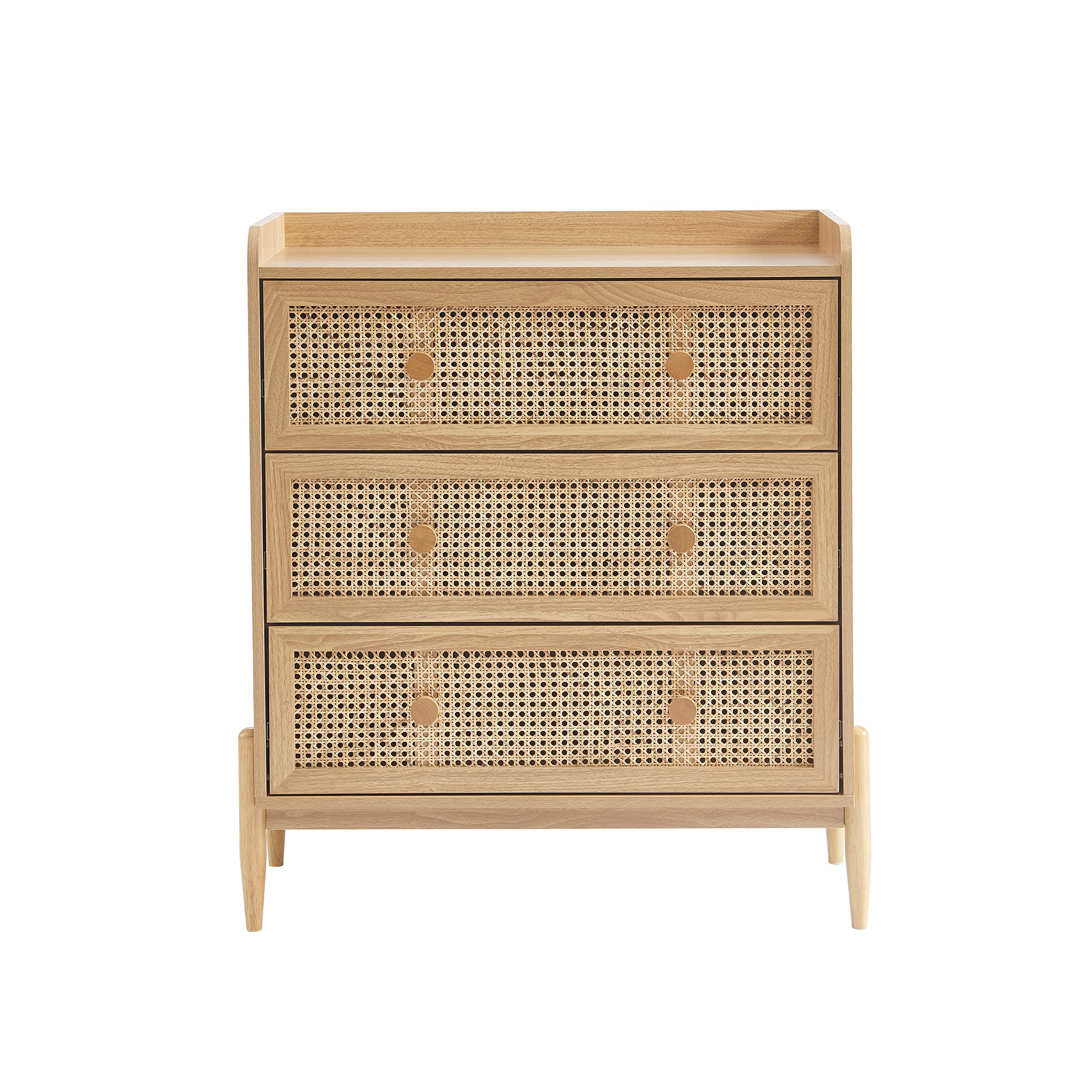 BAÏTA PABLO02 Kommode für Kinder, natürlich, Länge 80 cm, Natur
