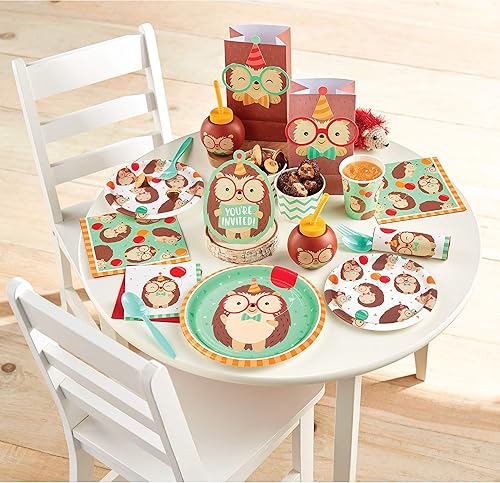 Miniatura 3 de Creative Converting Hedgehog Party Favor Cup 1 ct, multicolor, 16 oz