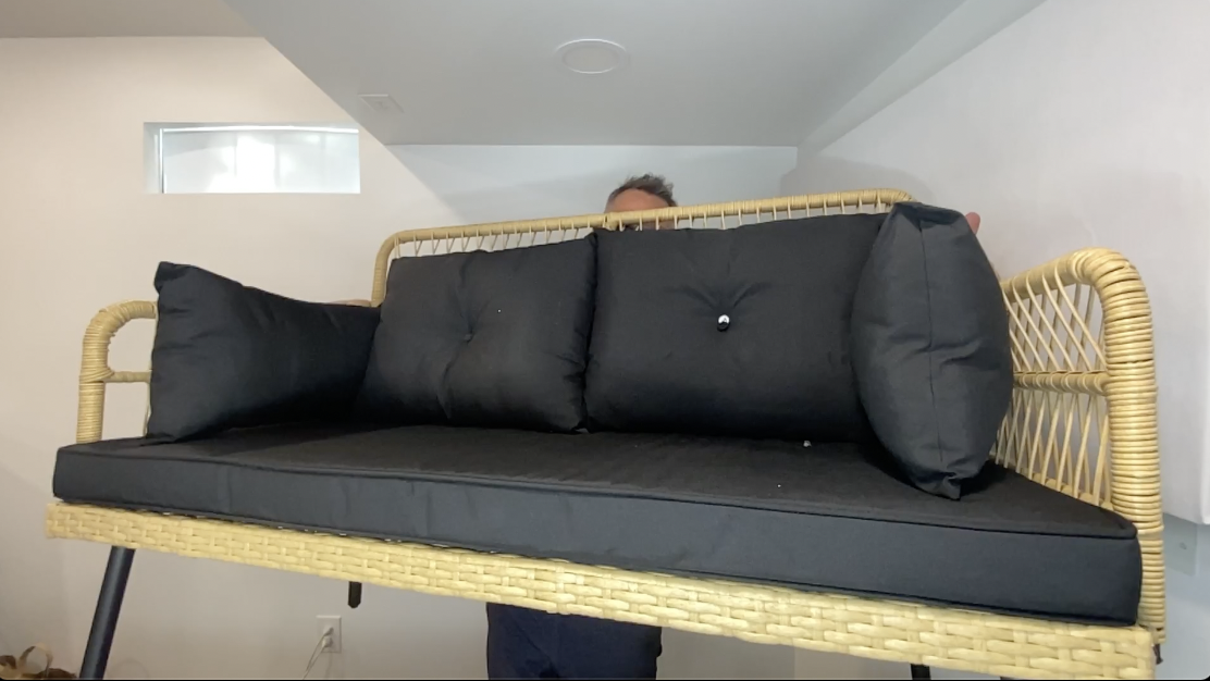 How to Assemble Yitahome Outdoot Patio Loveseat Sofa