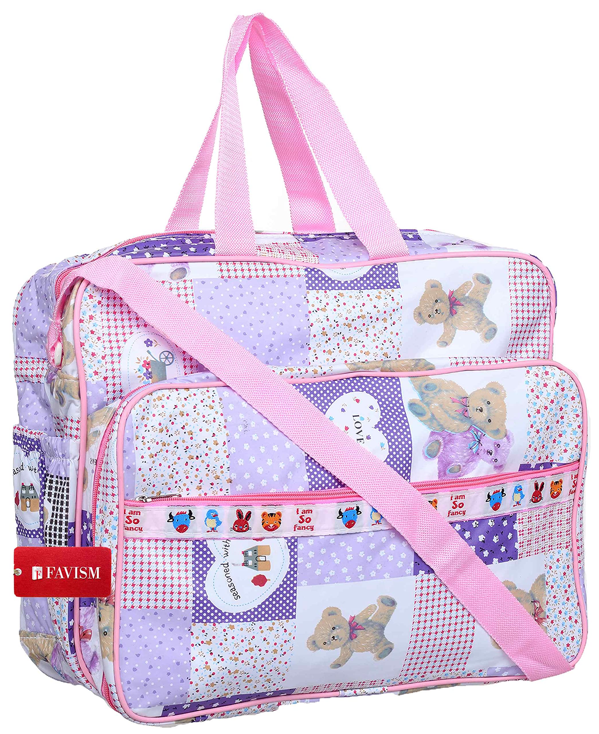 ANNAPURNA SALES Baby Diaper or Accessories Bag for Mother - Purple (Unisex)-picture-45