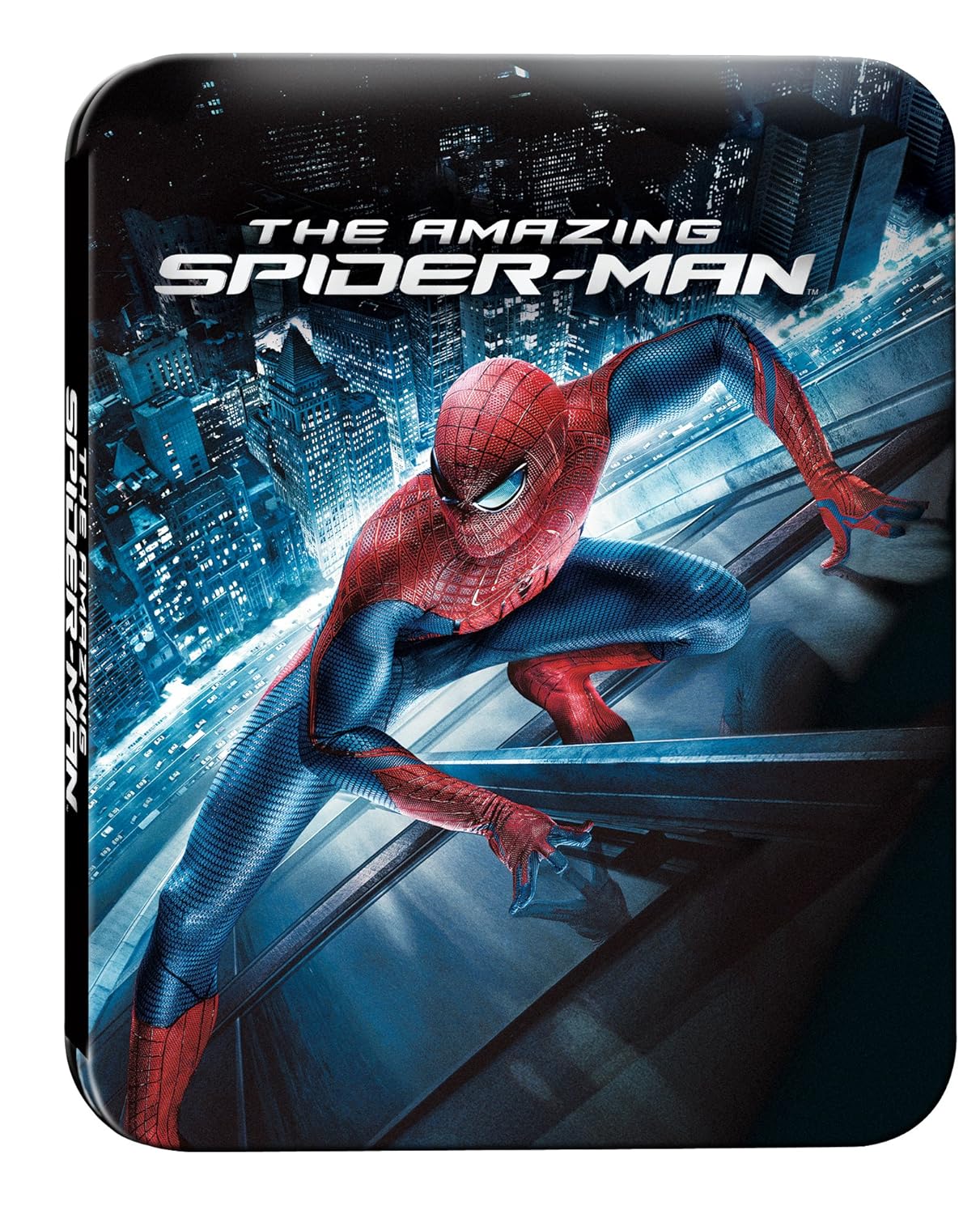 The Amazing Spider-Man Steelbook Specification (Blu-ray)