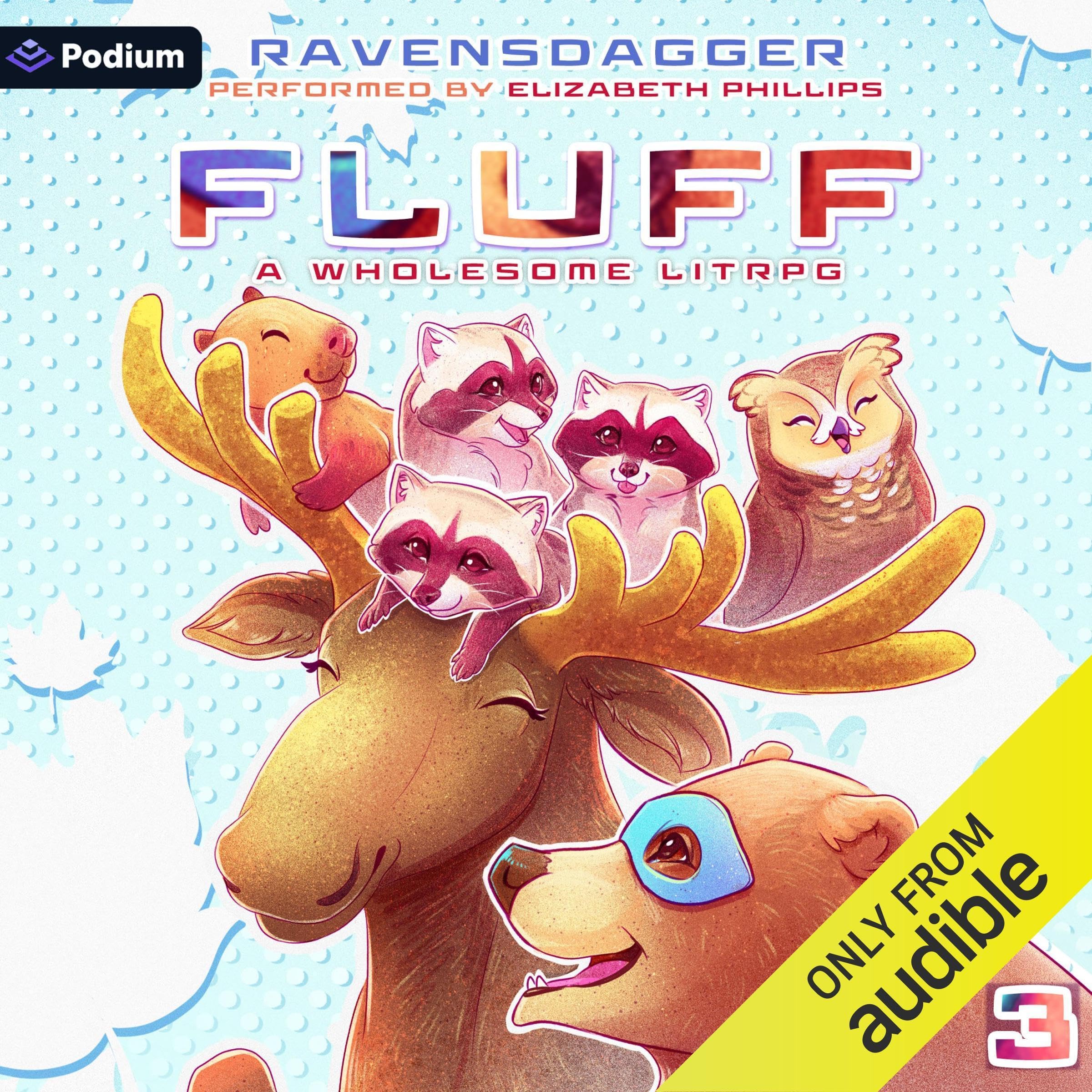 Cover art for Fluff 3: A Wholesome LitRPG