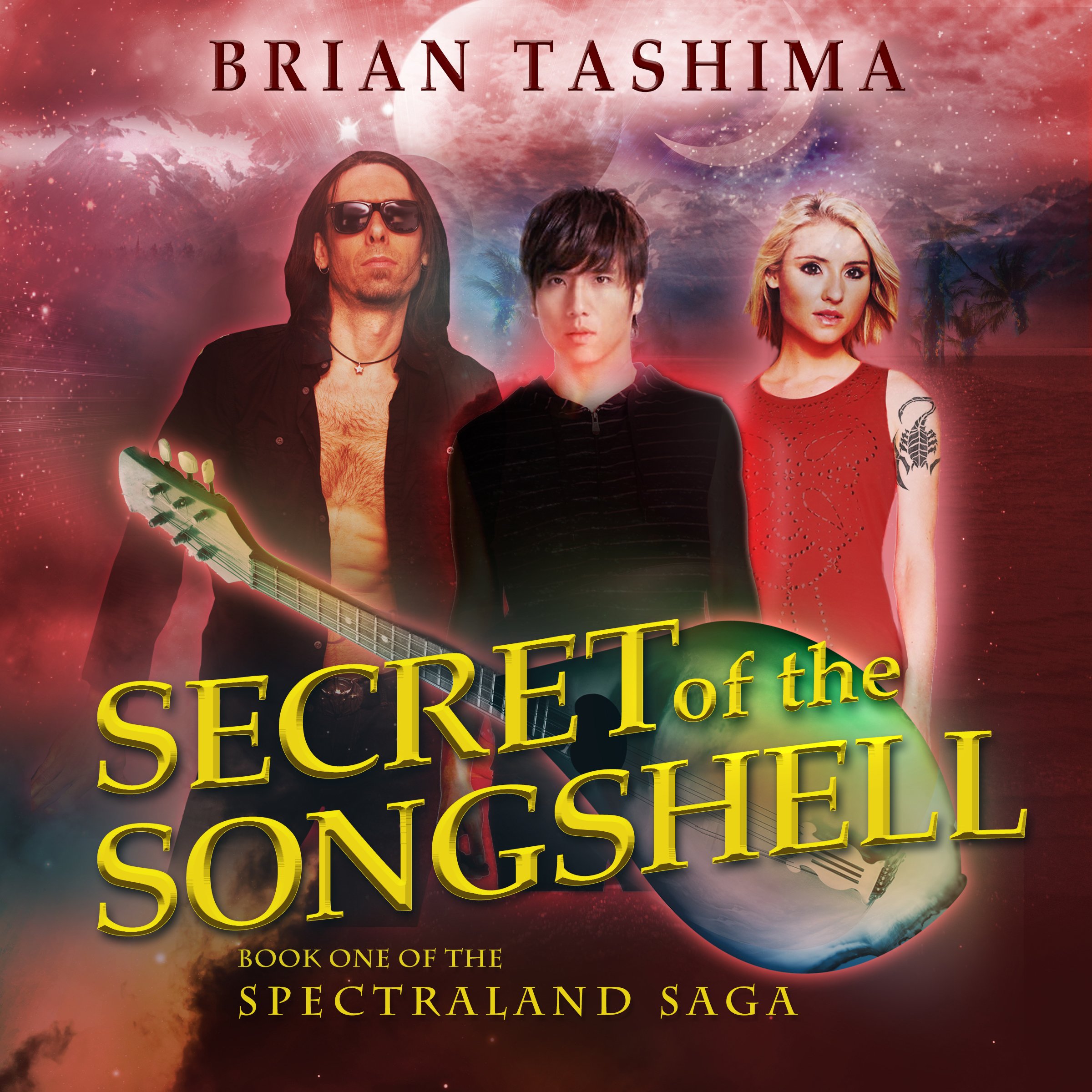 Cover art for Secret of the Songshell