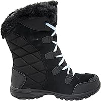 Vista 6 de Columbia Botas de nieve Ice Maiden II para mujer, Nieve