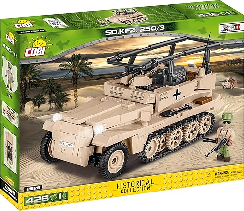 Miniatura 2 de COBI Colección Histórica SD. KFZ. 2503 Vehículo