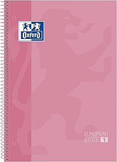 Oxford Classic - Cuaderno microperforado, A4, 210 x 297 mm, color rosa chicle