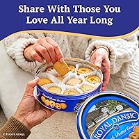 Vista 7 de Royal Dansk Selección de galletas danesas, sin conservantes ni colorantes añadidos, 12 onzas