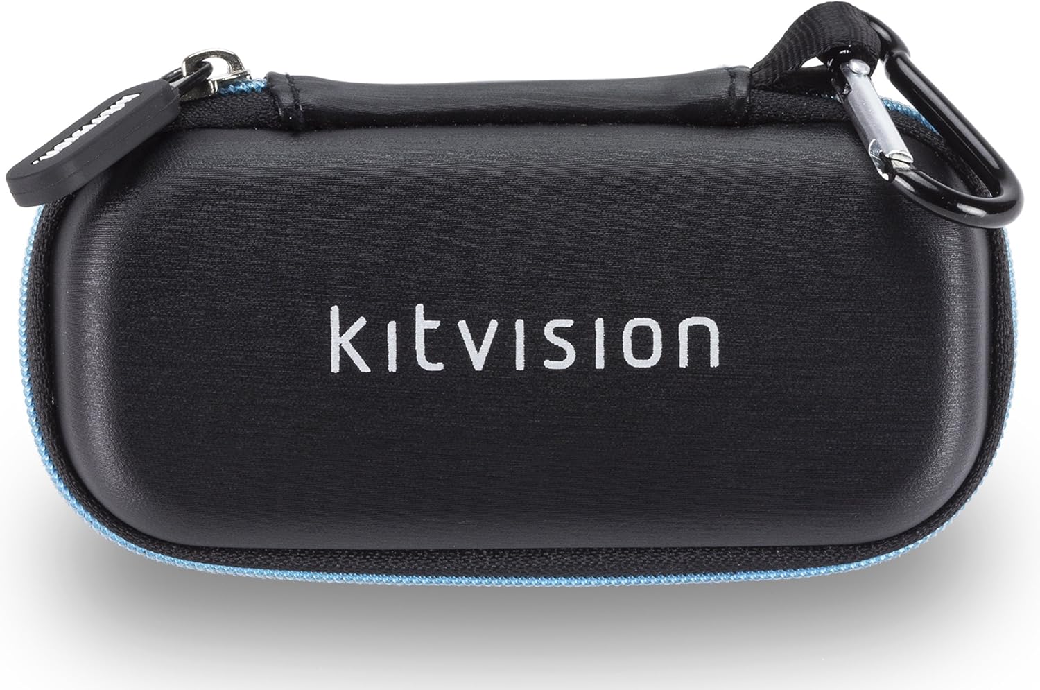 4-in-1 Lens Set with Cleaning Cloth and Carry Case for Apple and Android Smartphones - Black