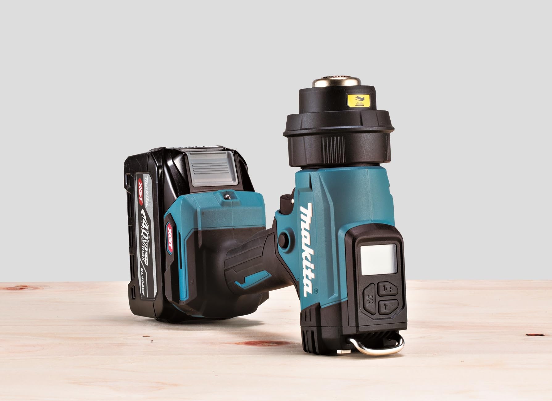 Makita HG001GZ01 Akku-Heißluftgebläse 40V max. im Transportkoffer