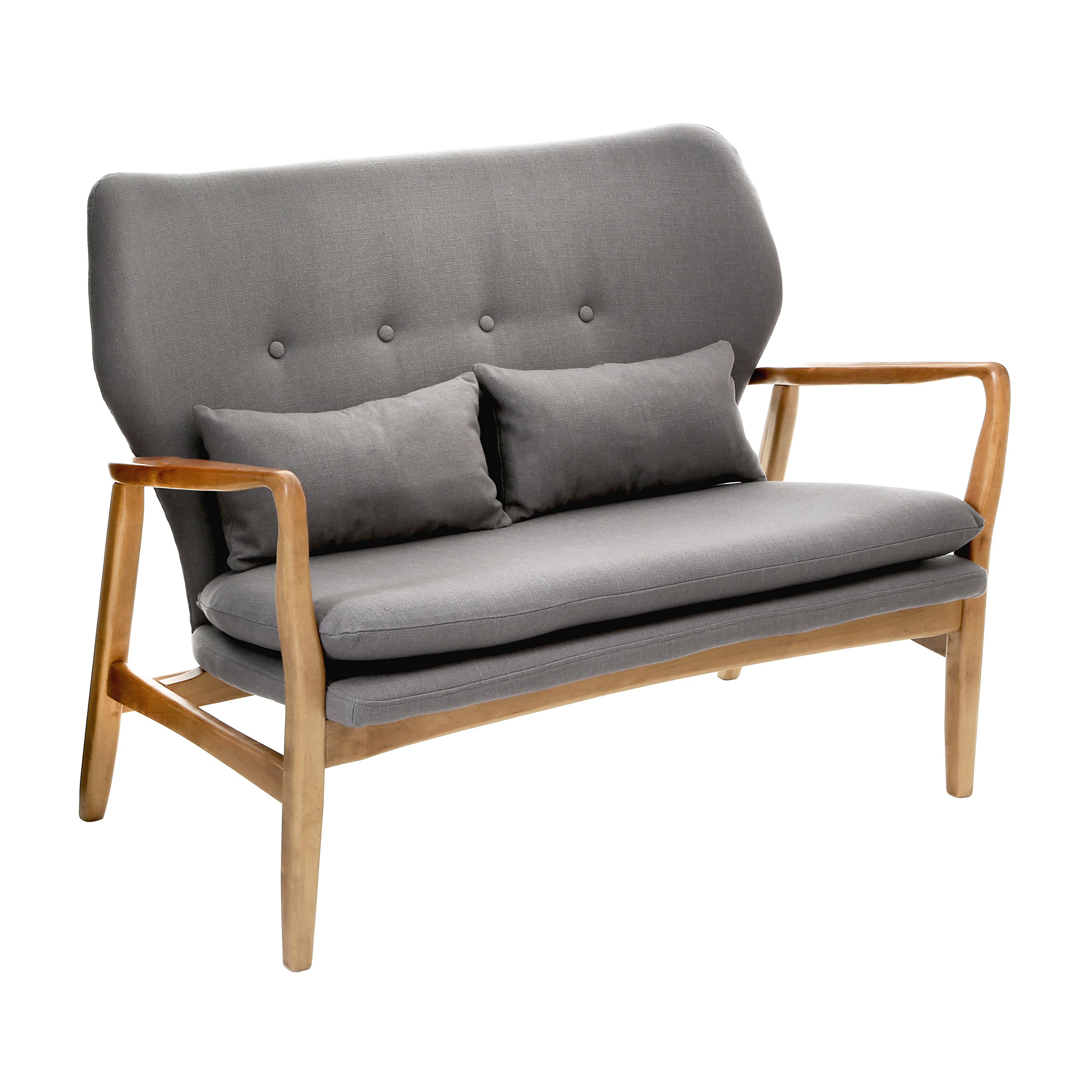 Premier Housewares Stockholm Sofa, Grey