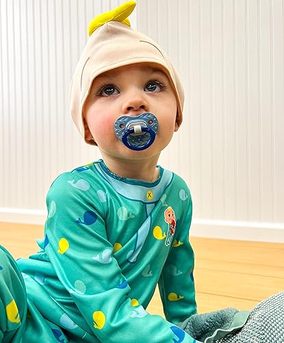 Vista 5 de Disguise Cocomelon Toddler JJ Costume, Official Cocomelon Costume Pajama Outfit