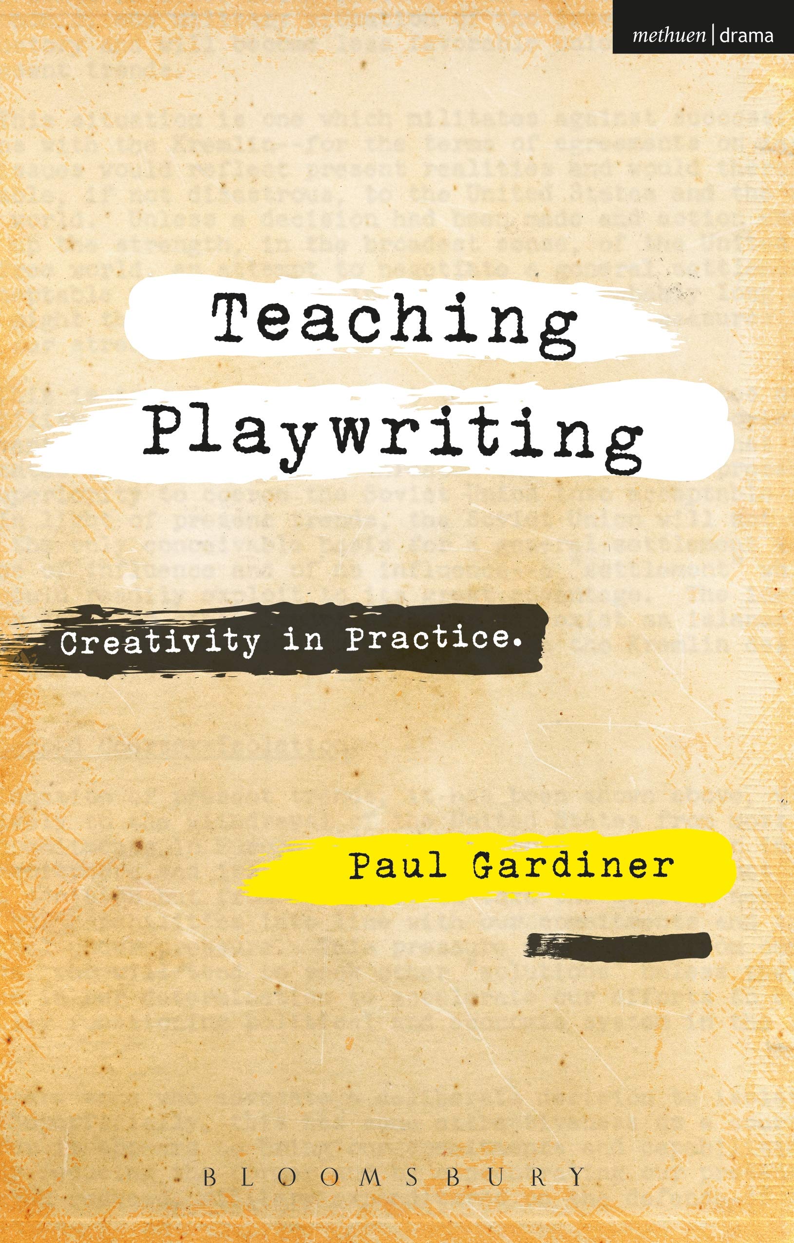 Livre Teaching Playwriting pour enseigner l'écriture théâtrale et stimuler la créativité