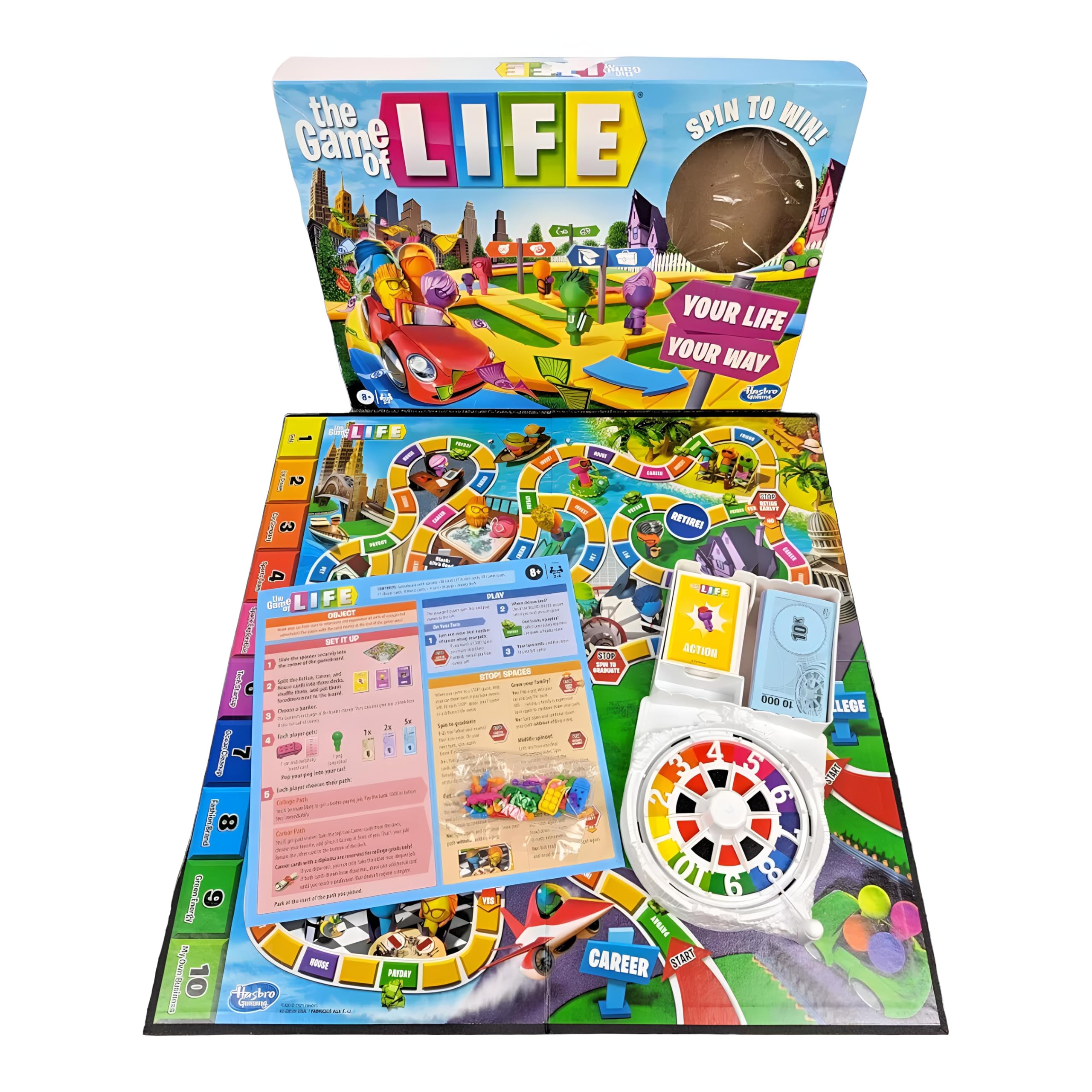 See full amazon price history chart for Amigo Games - The Game of Life Board Game, Fun Board Game for Families and Kids, Classic Board Game for Boys & Girls Ages Toys for Kids 5+ Years, Toys for Kids Amigo Games - The Game of Life Board Game, Fun Board Game for Families and Kids, Classic Board Game for Boys & Girls Ages Toys for Kids 5+ Years, Toys for Kids (B0DCVDZPHS) Amazon Price History, Amazon Price Tracker