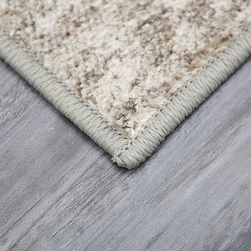 Miniatura 3 de Scott Living Area Alfombra de Mohawk, (8 x 11 pies) Collage Geométrico Oyster