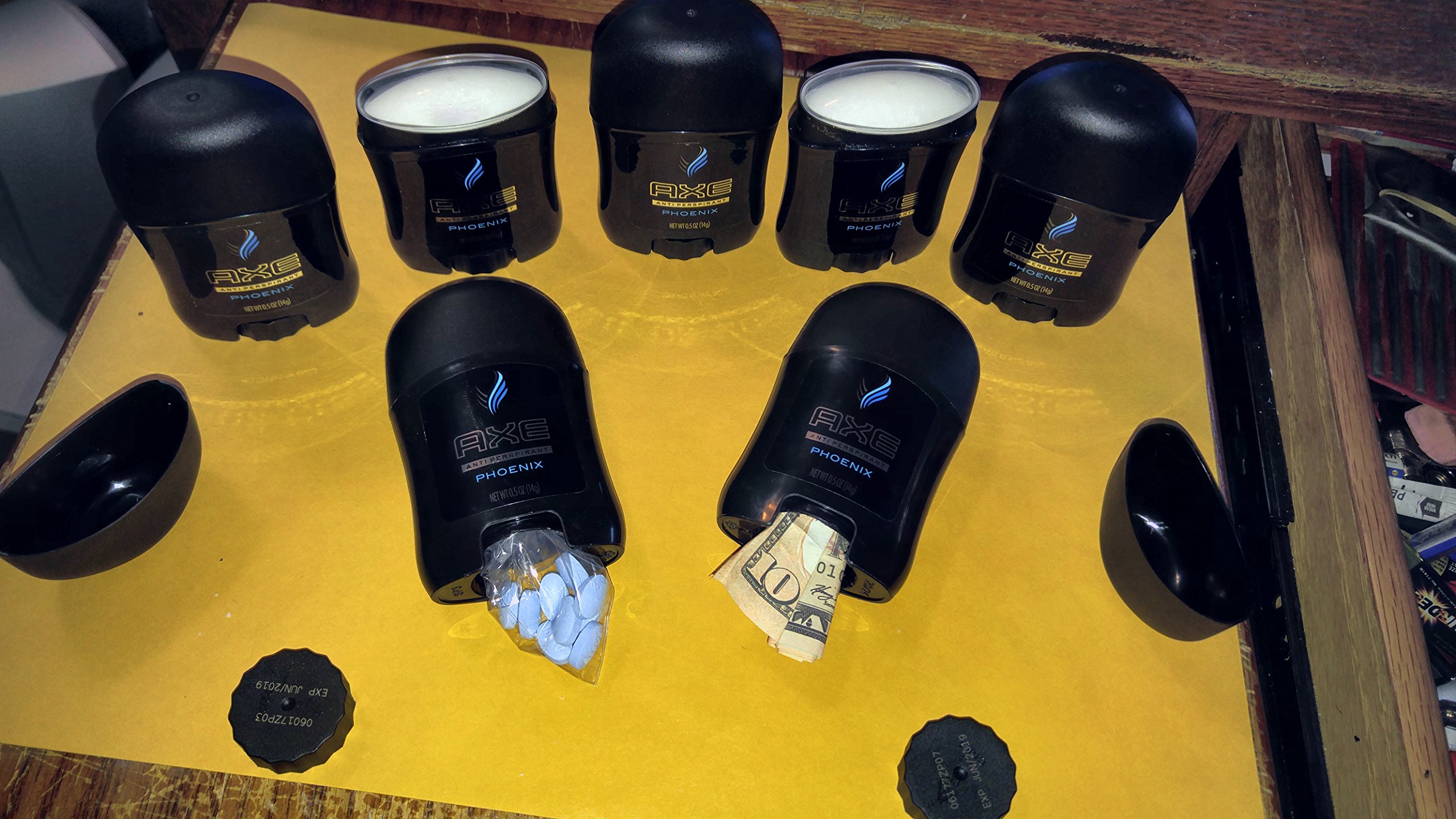 Secret Axe Deodorant Stash can Diversion Safe by Deals-n-Sight