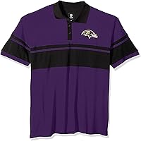 Vista 40 de FOCO NFL Team Logo Polo Short Sleeve Shirt