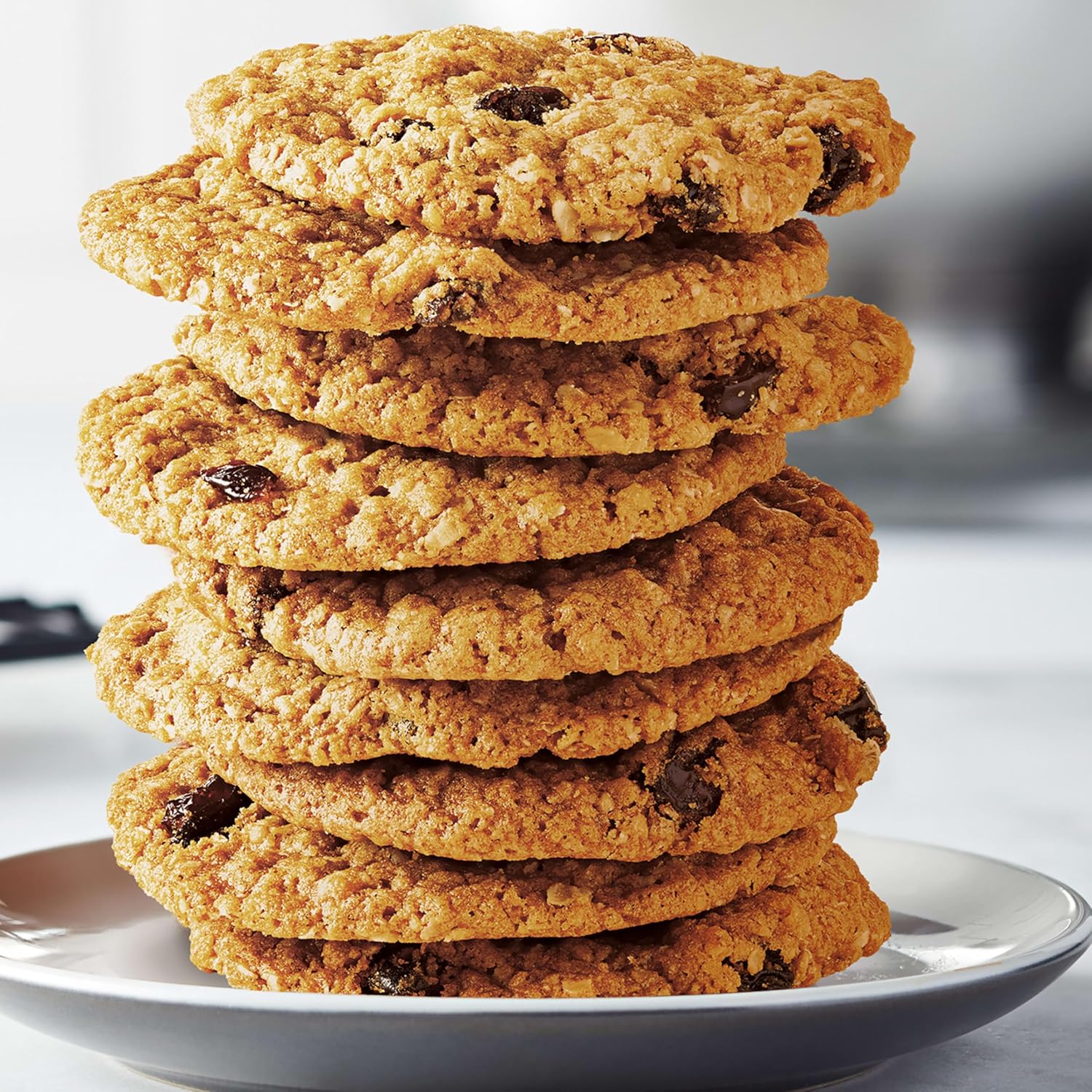 Tate's Bake Shop Oatmeal Raisin Cookies, 12-3.5 oz Bags