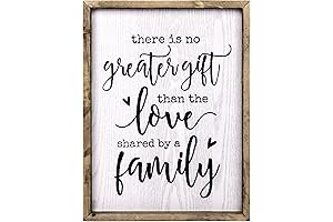 TERESA'S COLLECTIONS Rustic Farmhouse Family Wall Decor