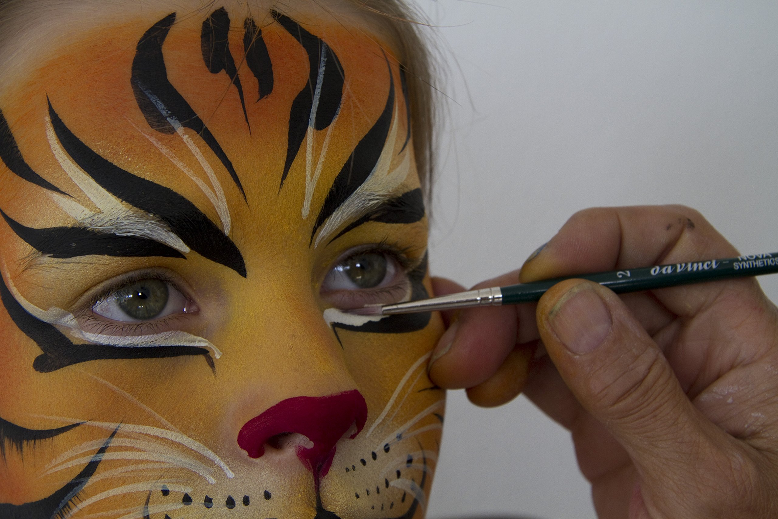 Set 4 Pinceaux Da Vinci Micro Nova - Synthétique Rond N°5/0 à 20/0 Pour Aquarelle, Huile, Acrylique