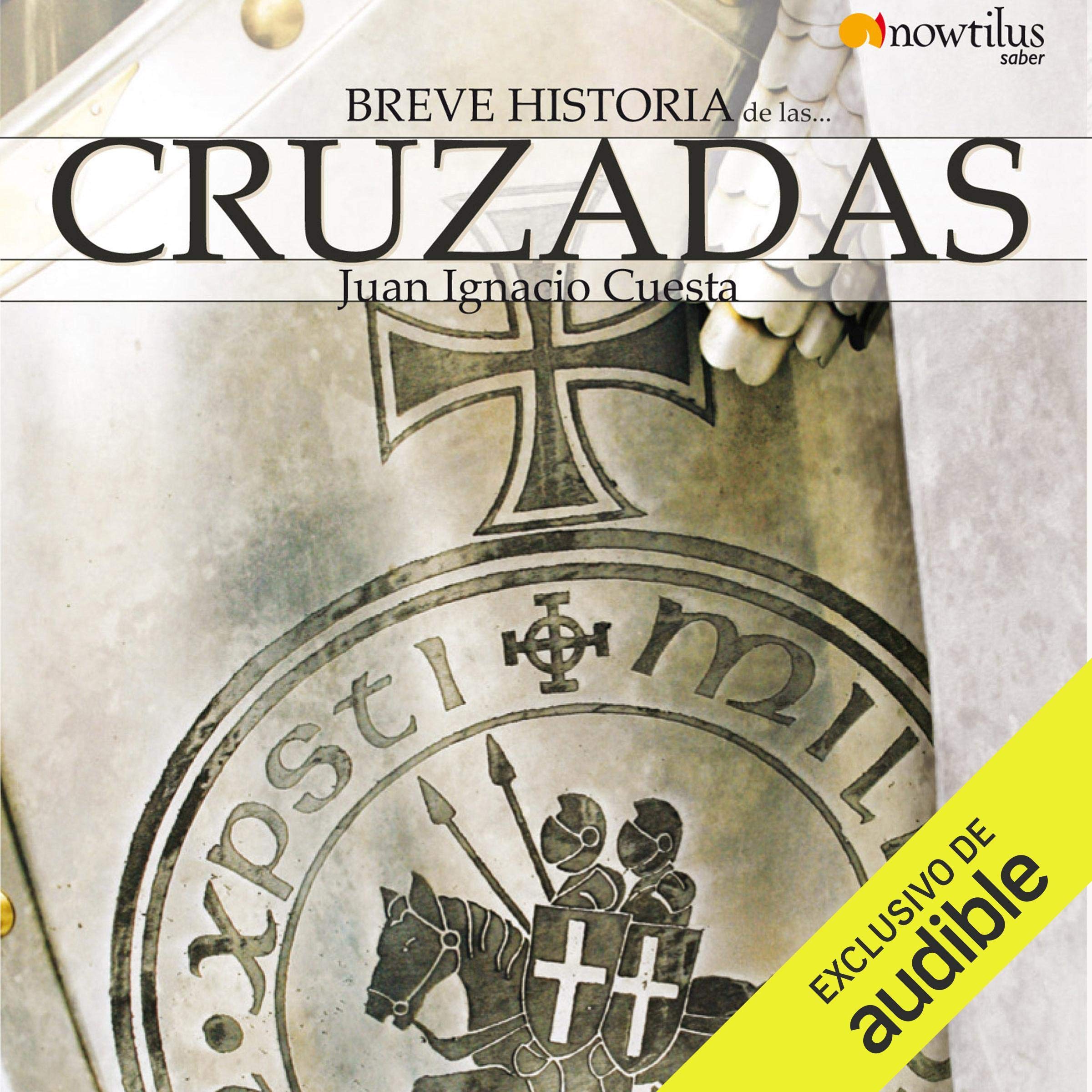 Cover art for Breve historia de las cruzadas