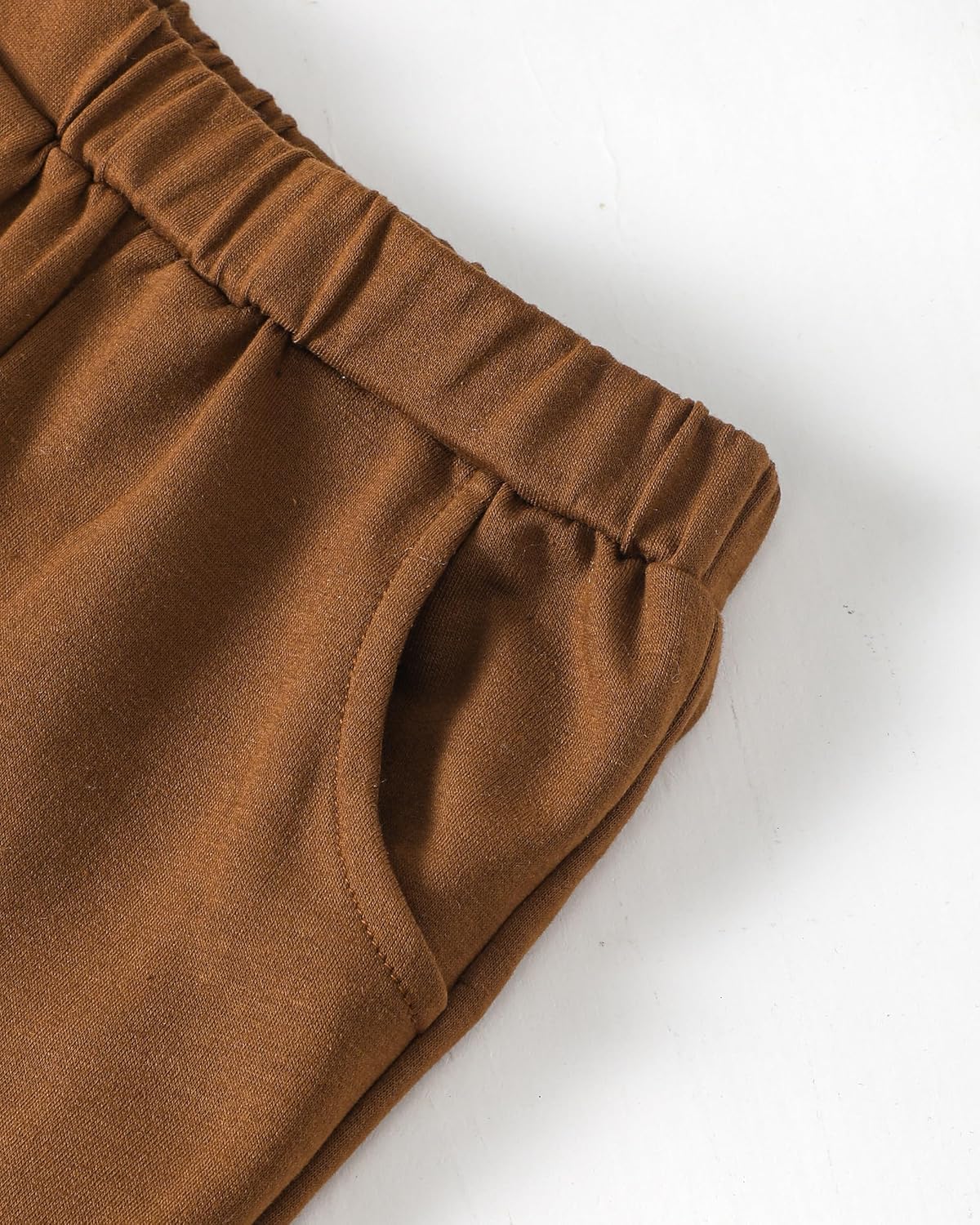 Renotemy Toddler Infant Baby Boy Clothes Outfit Long Sleeve Hoodie Sweatshirt Casual Fall Winter Clothes Set for Toddler Boy - Image 6