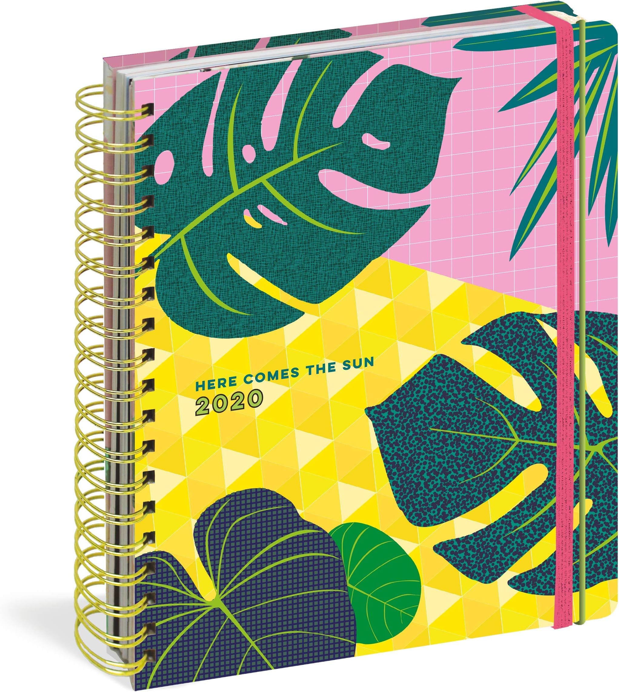 Here Comes the Sun 17-Month Large Planner with 1000+ Stickers 2019-2020 (Pipsticks+Workman) Calendar – Engagement Calendar, May 21, 2019