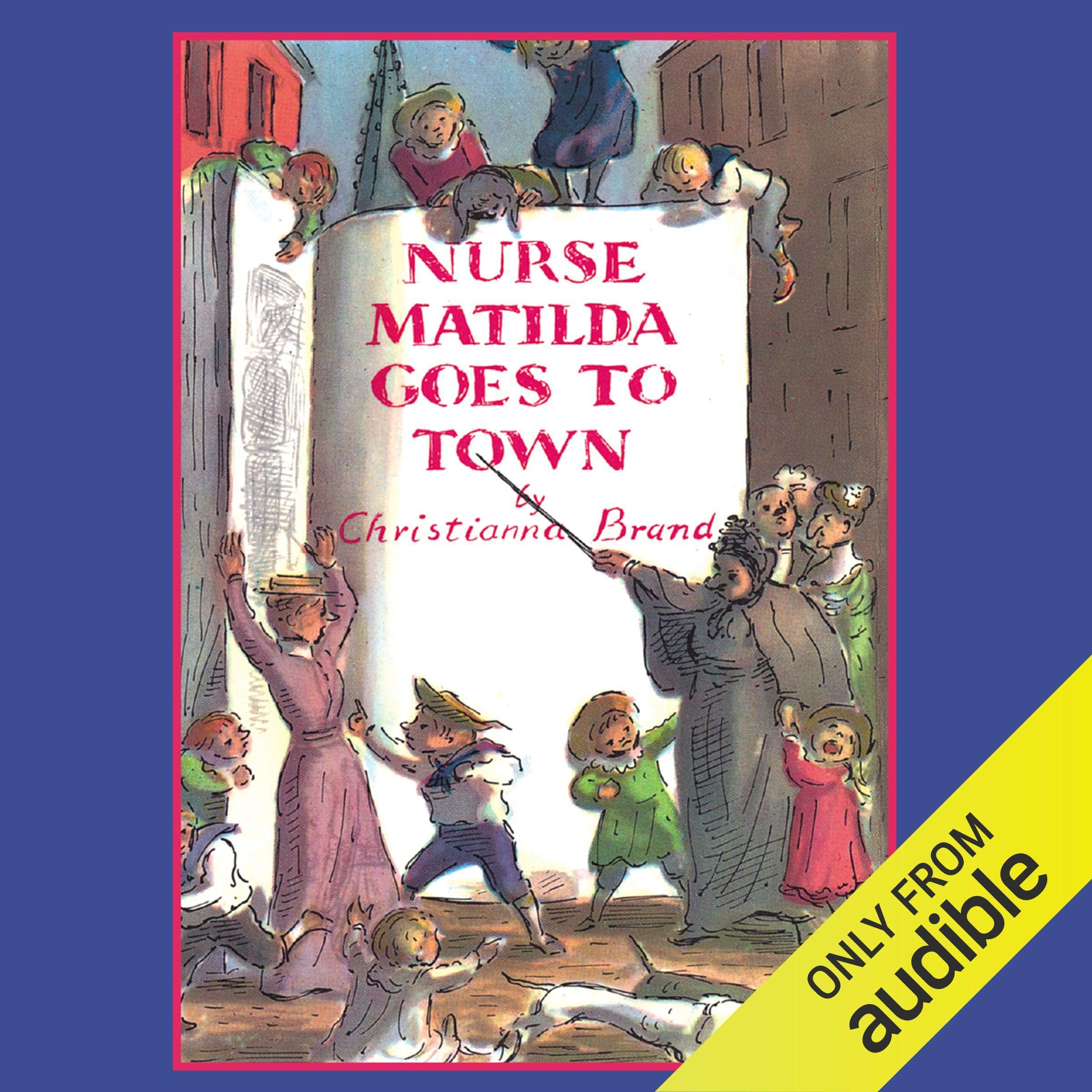 Cover art for Nurse Matilda Goes To Town