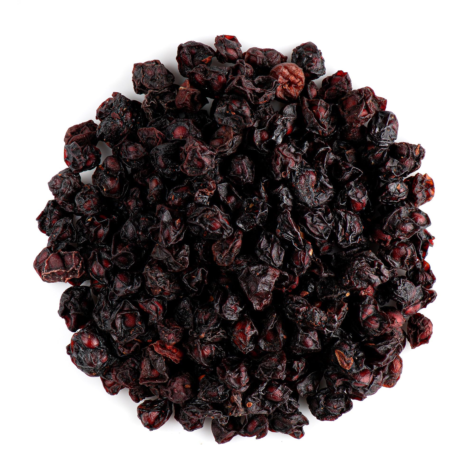 Valley of Tea Chá de Schisandra em Bagas Inteiras Secas 25 g